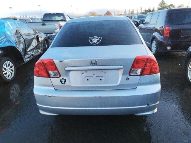 2HGES16324H600819 - 2004 HONDA CIVIC DX VP Gümüş foto 6