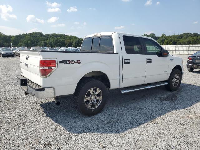 1FTFW1ETXDKG26893 - 2013 FORD F150 SUPERCREW WHITE photo 3