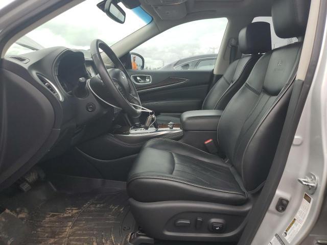5N1AL0MM8EC537998 - 2014 INFINITI QX60 SILVER photo 7