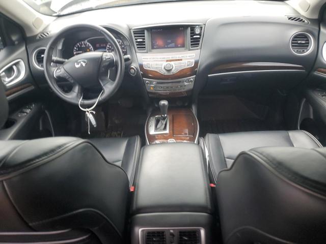 5N1AL0MM8EC537998 - 2014 INFINITI QX60 SILVER photo 8