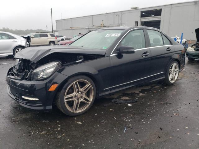 2011 MERCEDES-BENZ C 300 4MATIC, 
