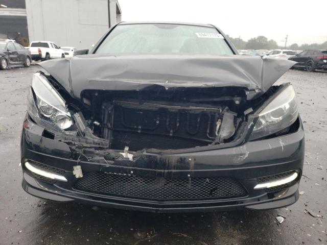 WDDGF8BB9BR181176 - 2011 MERCEDES-BENZ C 300 4MATIC BLACK photo 5