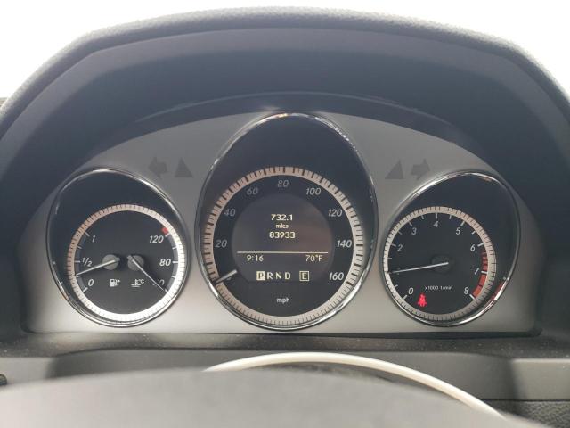 WDDGF8BB9BR181176 - 2011 MERCEDES-BENZ C 300 4MATIC BLACK photo 9