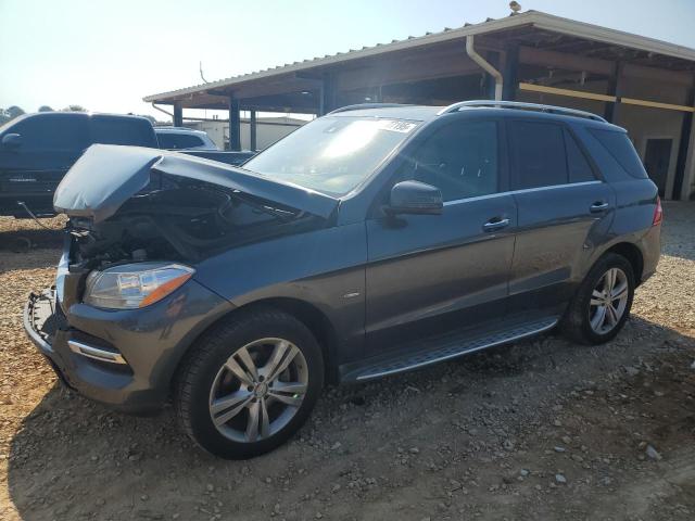 2012 MERCEDES-BENZ ML 350 4MATIC, 
