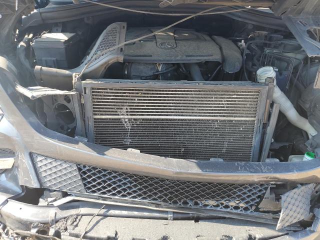 4JGDA5HB0CA053311 - 2012 MERCEDES-BENZ ML 350 4MATIC BLACK photo 12