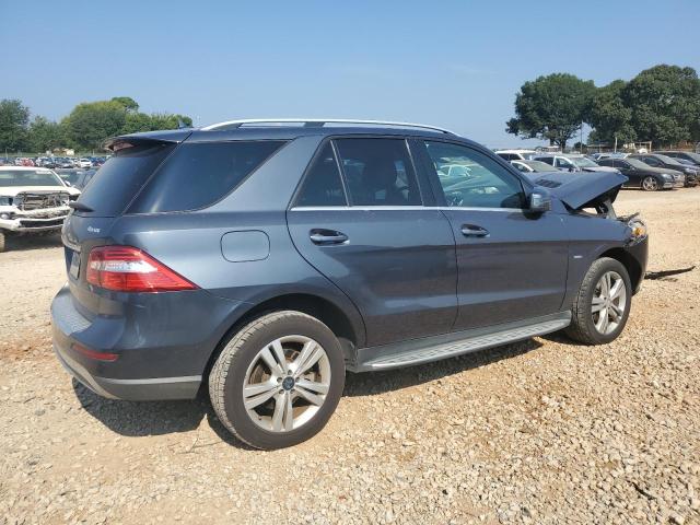 4JGDA5HB0CA053311 - 2012 MERCEDES-BENZ ML 350 4MATIC BLACK photo 3