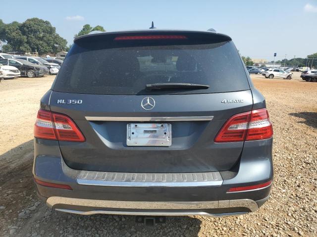 4JGDA5HB0CA053311 - 2012 MERCEDES-BENZ ML 350 4MATIC BLACK photo 6