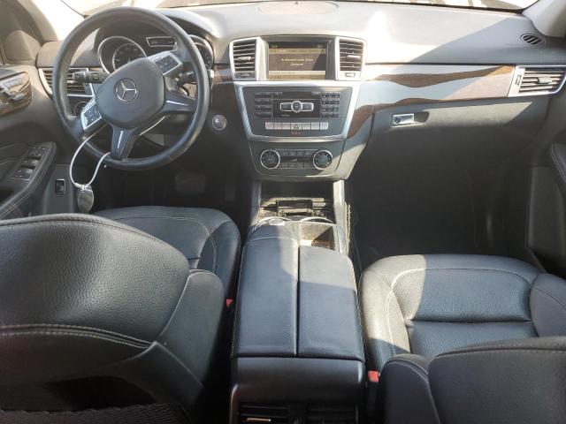 4JGDA5HB0CA053311 - 2012 MERCEDES-BENZ ML 350 4MATIC BLACK photo 8