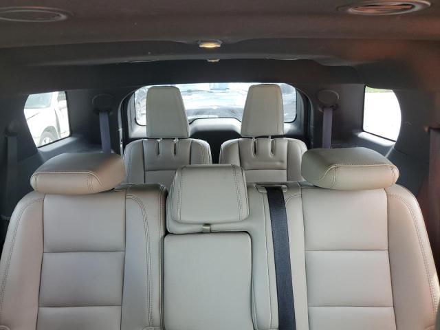 1FM5K7F89DGA50944 - 2013 FORD EXPLORER LIMITED SILVER photo 10