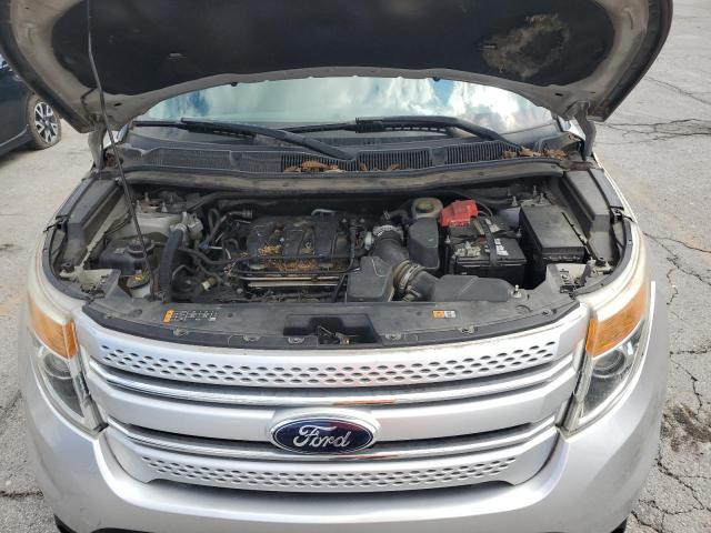 1FM5K7F89DGA50944 - 2013 FORD EXPLORER LIMITED SILVER photo 12