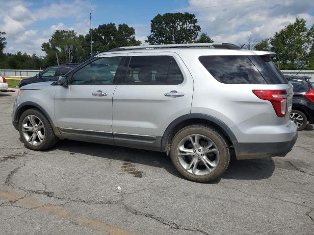 1FM5K7F89DGA50944 - 2013 FORD EXPLORER LIMITED SILVER photo 2