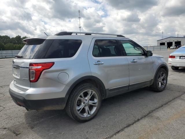 1FM5K7F89DGA50944 - 2013 FORD EXPLORER LIMITED SILVER photo 3