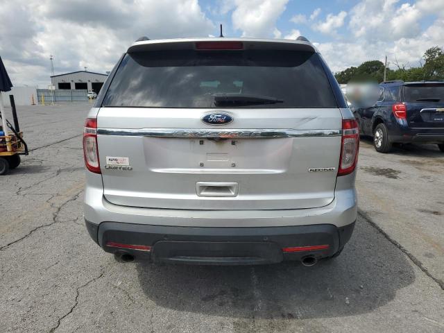 1FM5K7F89DGA50944 - 2013 FORD EXPLORER LIMITED SILVER photo 6