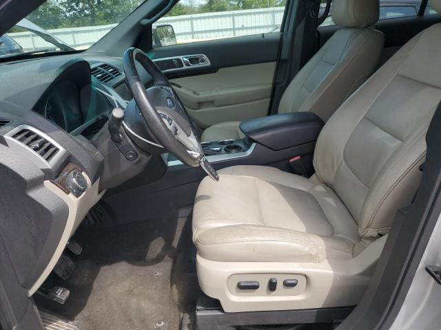 1FM5K7F89DGA50944 - 2013 FORD EXPLORER LIMITED SILVER photo 7