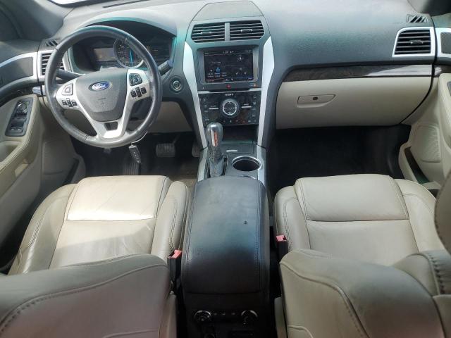 1FM5K7F89DGA50944 - 2013 FORD EXPLORER LIMITED SILVER photo 8