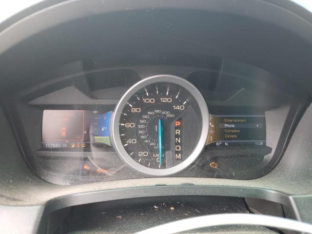 1FM5K7F89DGA50944 - 2013 FORD EXPLORER LIMITED SILVER photo 9