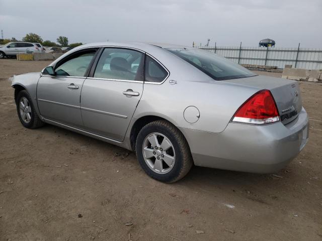 2G1WT58NX89107923 - 2008 CHEVROLET IMPALA LT SILVER photo 2