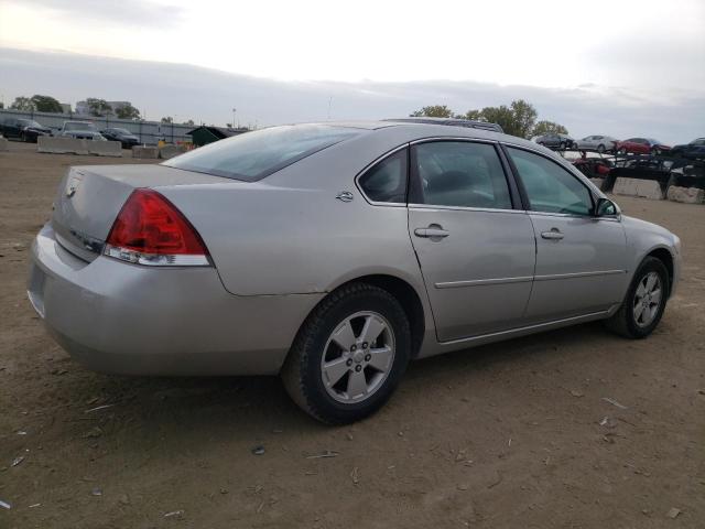 2G1WT58NX89107923 - 2008 CHEVROLET IMPALA LT SILVER photo 3