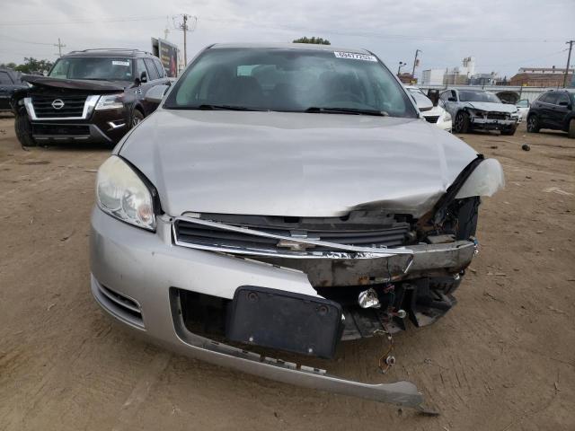 2G1WT58NX89107923 - 2008 CHEVROLET IMPALA LT SILVER photo 5