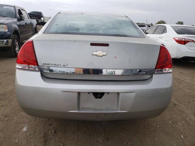 2G1WT58NX89107923 - 2008 CHEVROLET IMPALA LT SILVER photo 6