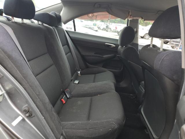 2HGFA16679H351443 - 2009 HONDA CIVIC LX-S CHARCOAL photo 10
