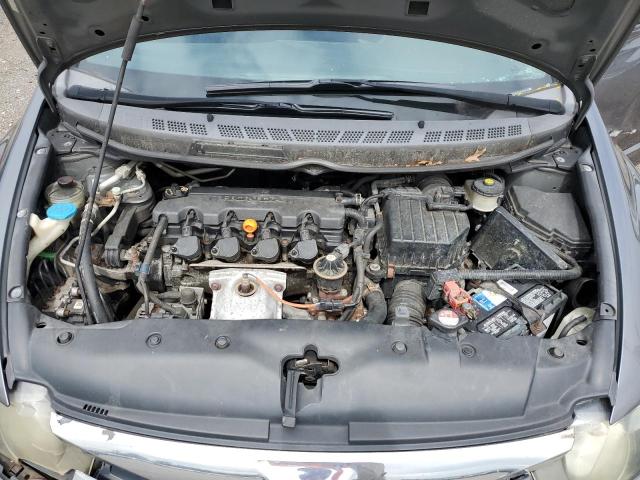 2HGFA16679H351443 - 2009 HONDA CIVIC LX-S CHARCOAL photo 11