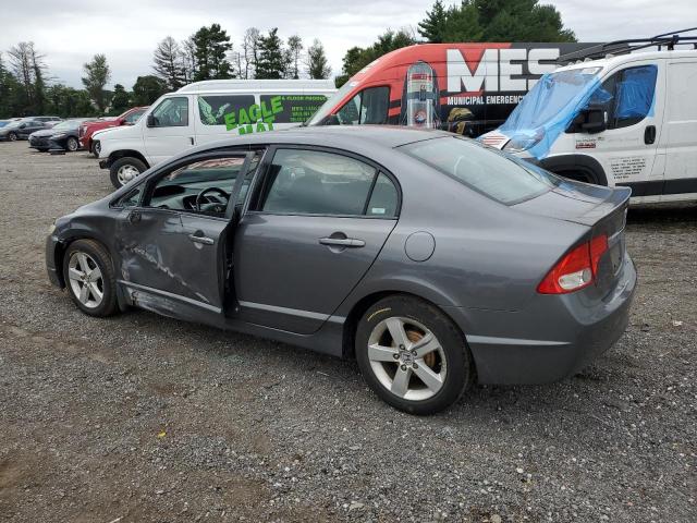 2HGFA16679H351443 - 2009 HONDA CIVIC LX-S CHARCOAL photo 2