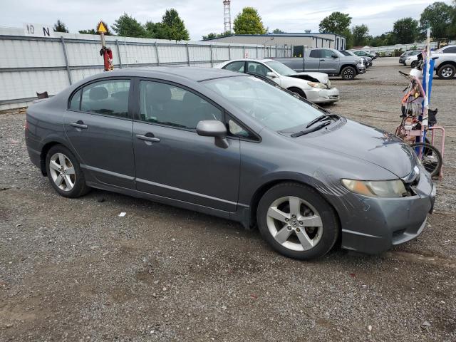 2HGFA16679H351443 - 2009 HONDA CIVIC LX-S CHARCOAL photo 4