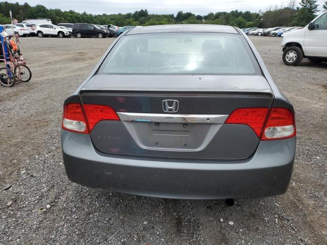 2HGFA16679H351443 - 2009 HONDA CIVIC LX-S CHARCOAL photo 6