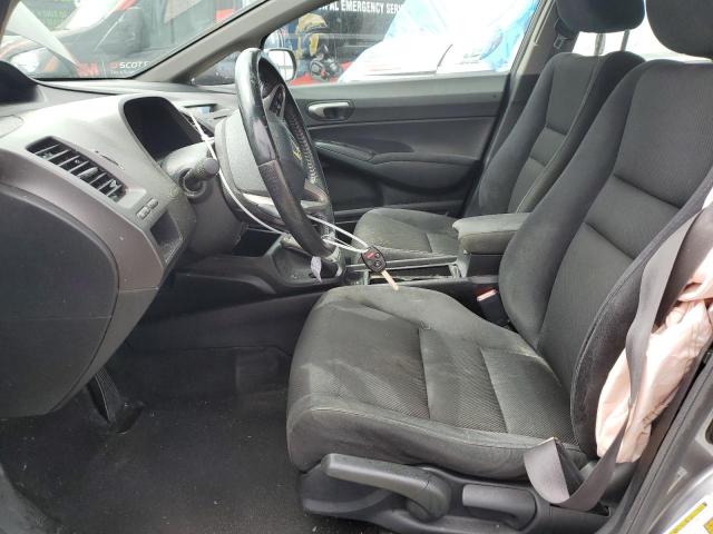 2HGFA16679H351443 - 2009 HONDA CIVIC LX-S CHARCOAL photo 7