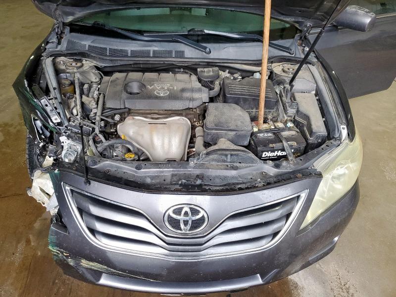 4T1BF3EKXAU076057 - 2010 TOYOTA CAMRY BASE CHARCOAL photo 11
