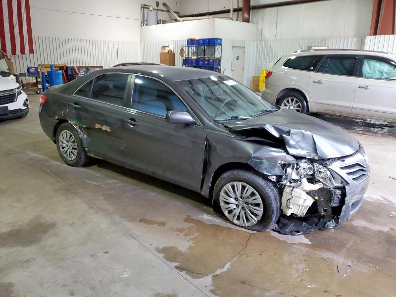 4T1BF3EKXAU076057 - 2010 TOYOTA CAMRY BASE CHARCOAL photo 4