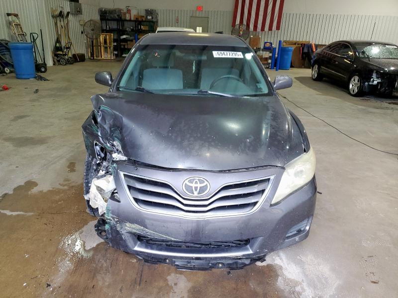 4T1BF3EKXAU076057 - 2010 TOYOTA CAMRY BASE CHARCOAL photo 5