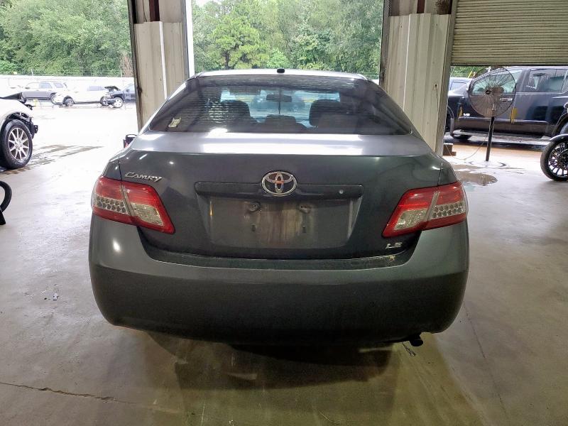 4T1BF3EKXAU076057 - 2010 TOYOTA CAMRY BASE CHARCOAL photo 6