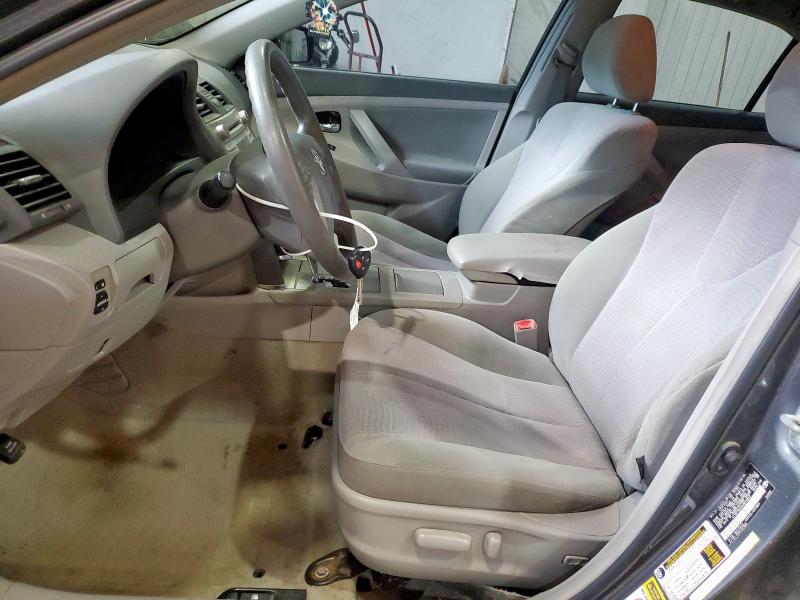 4T1BF3EKXAU076057 - 2010 TOYOTA CAMRY BASE CHARCOAL photo 7