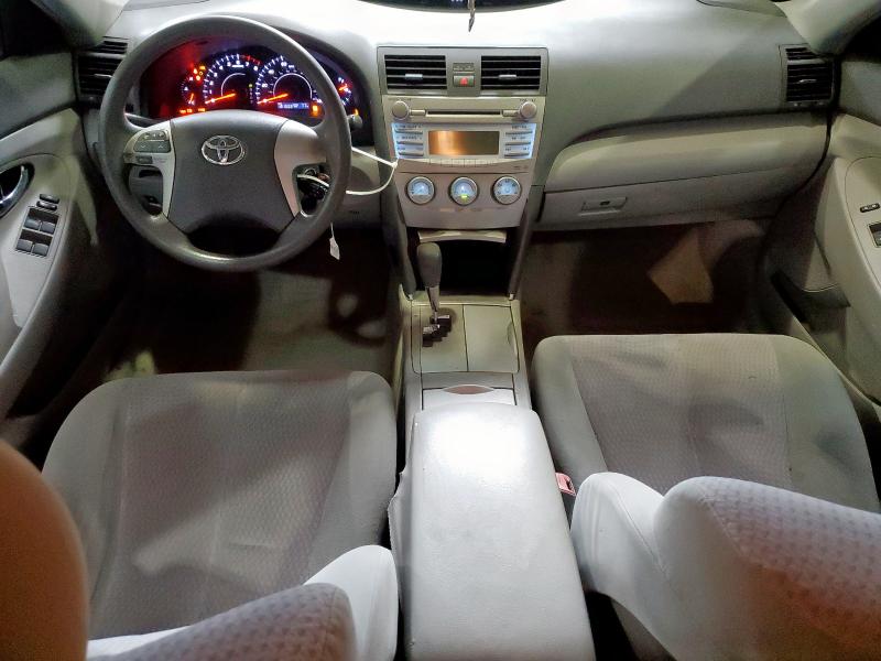 4T1BF3EKXAU076057 - 2010 TOYOTA CAMRY BASE CHARCOAL photo 8