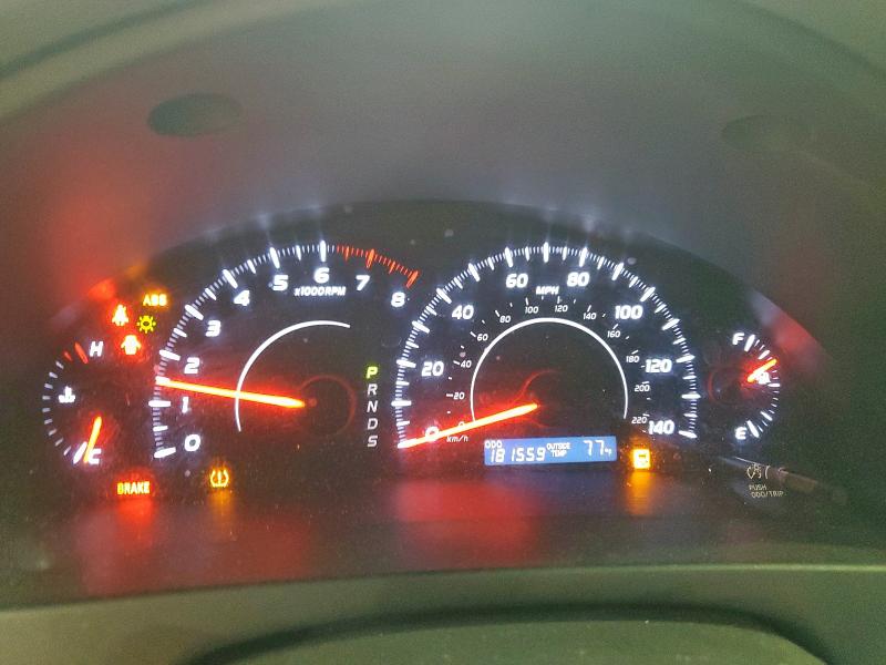 4T1BF3EKXAU076057 - 2010 TOYOTA CAMRY BASE CHARCOAL photo 9