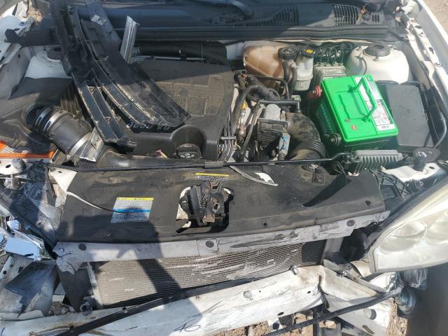 1G1ZT51876F256988 - 2006 CHEVROLET MALIBU LT WHITE photo 11