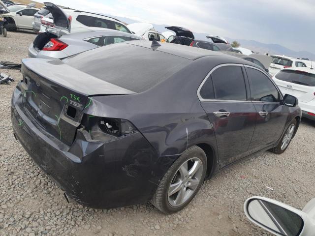 JH4CU2F64EC000967 - 2014 ACURA TSX TECH ნაცრისფერი ფოტო 3