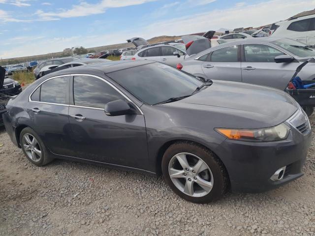 JH4CU2F64EC000967 - 2014 ACURA TSX TECH ნაცრისფერი ფოტო 4
