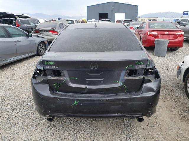 JH4CU2F64EC000967 - 2014 ACURA TSX TECH ნაცრისფერი ფოტო 6