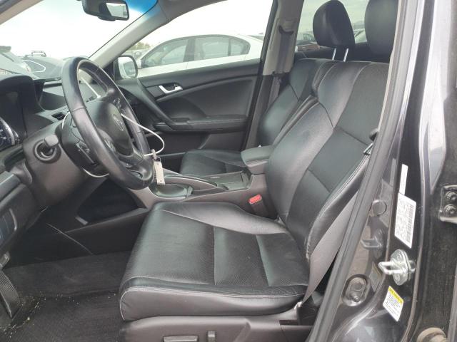 JH4CU2F64EC000967 - 2014 ACURA TSX TECH ნაცრისფერი ფოტო 7