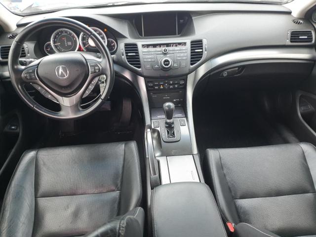 JH4CU2F64EC000967 - 2014 ACURA TSX TECH ნაცრისფერი ფოტო 8