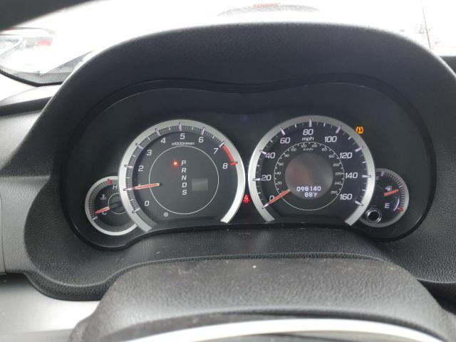 JH4CU2F64EC000967 - 2014 ACURA TSX TECH ნაცრისფერი ფოტო 9