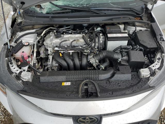 5YFEPMAE5NP332547 - 2022 TOYOTA COROLLA LE 银色 照片 11