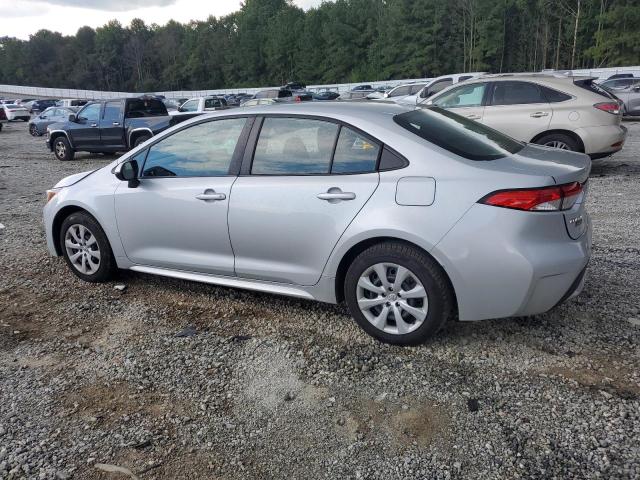 5YFEPMAE5NP332547 - 2022 TOYOTA COROLLA LE 银色 照片 2