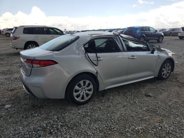 5YFEPMAE5NP332547 - 2022 TOYOTA COROLLA LE 银色 照片 3