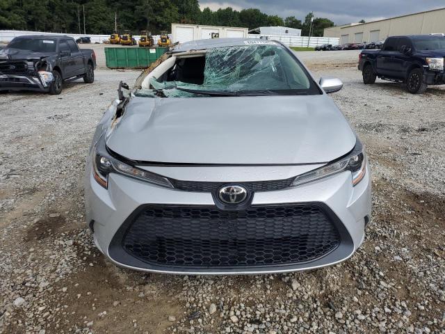 5YFEPMAE5NP332547 - 2022 TOYOTA COROLLA LE 银色 照片 5