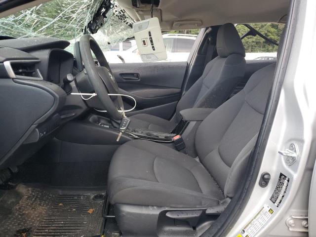 5YFEPMAE5NP332547 - 2022 TOYOTA COROLLA LE 银色 照片 7