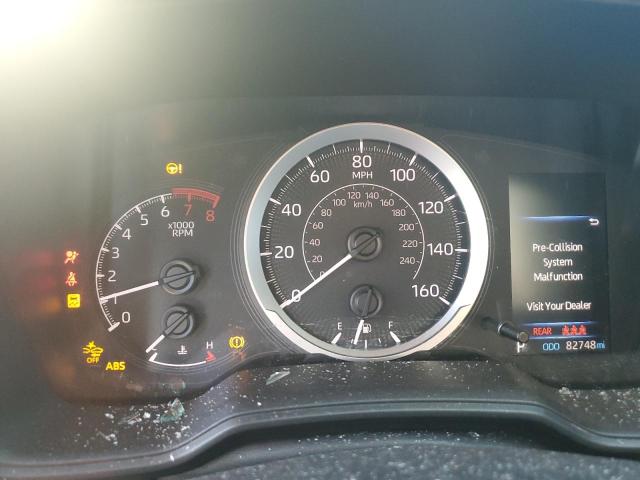 5YFEPMAE5NP332547 - 2022 TOYOTA COROLLA LE 银色 照片 9